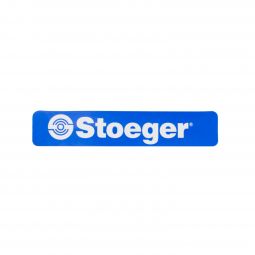 Blue and White Barrel Sticker