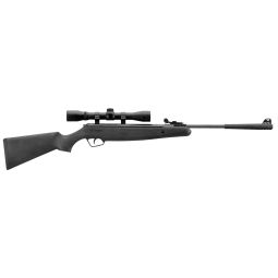 Air Rifle X10, .177 Cal, Black Synthetic, Fiber Optic Sights, 4x32 Scope