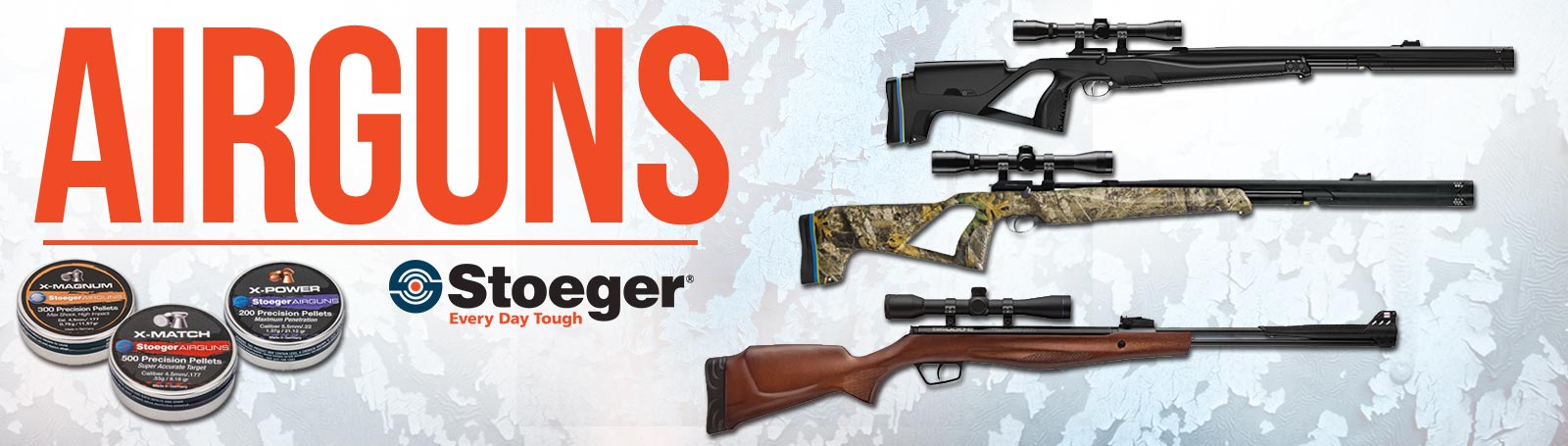 Airguns & Pellets for Sale