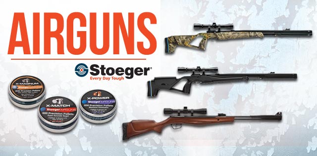Airguns & Pellets for Sale