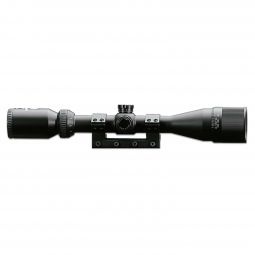 3-9X40 Scope With Adjustable Objective & 1-Piece Ring And Base