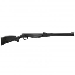 S4000-E Airgun with Suppressor, Black Monte Carlo Style Stock with Fiber Optic Sights, .22 Cal