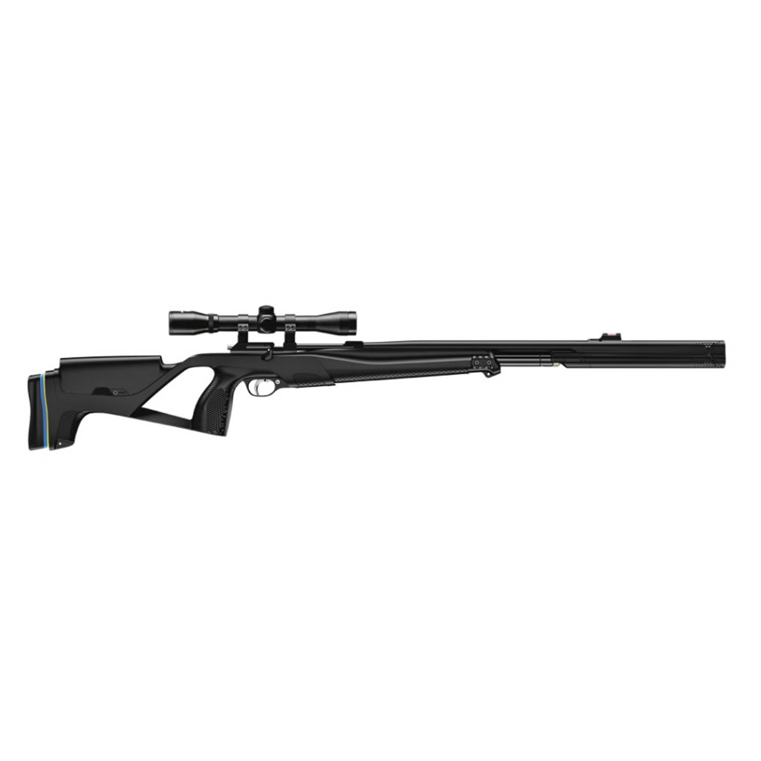 XM1 Suppressed Air Rifle, .177 Cal., 4x32 Scope | ShopStoeger