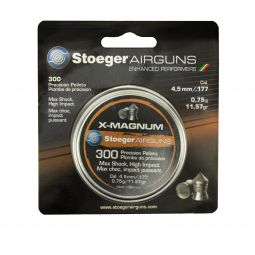 Pel-X Magnum .177 Precision Pellets, 300 Pack