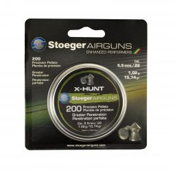 Pel-X Hunter .22 Precision Pellets, 200 Pack