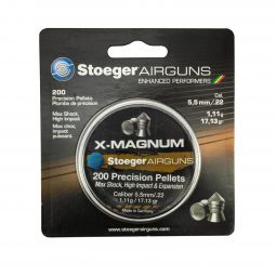 Pel-X Magnum .22 Precision Pellets, 200 Pack