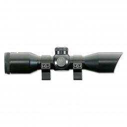 4X32 Illuminated Red/Green Scope With 2-Piece Rings And Bases