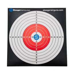 Heavy Paper Airgun Targets, 100 Pack