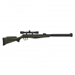 S4000-E Suppressed Air Rifle, OD Green, .22 Cal., 4x32 Scope