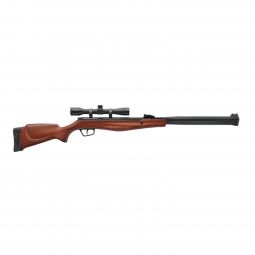 S4000-E Suppressed Air Rifle, Hardwood Stock, .177 Cal., 4x32 Scope