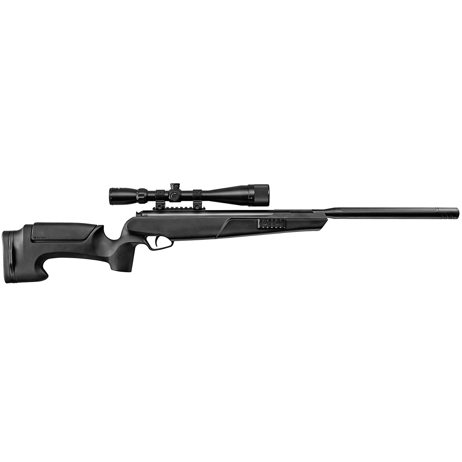S8000-TAC Suppressed Airgun, .177 Cal, Black Synthetic, 3-9x40mm