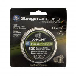 Pel-X Hunter .177 Precision Pellets, 500 Pack