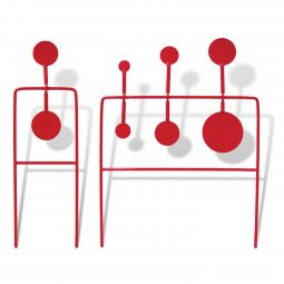 Spinning Metal Airgun Targets