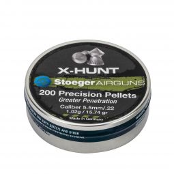 X-Hunt Greater Penetration Pointed Tip Pellets