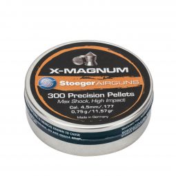 X-Magnum Magnum Shock, High-Impact & Expansion Heavy Pointed Tip Pellets