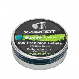 X-Sport Practice Target Flat Point Pellets